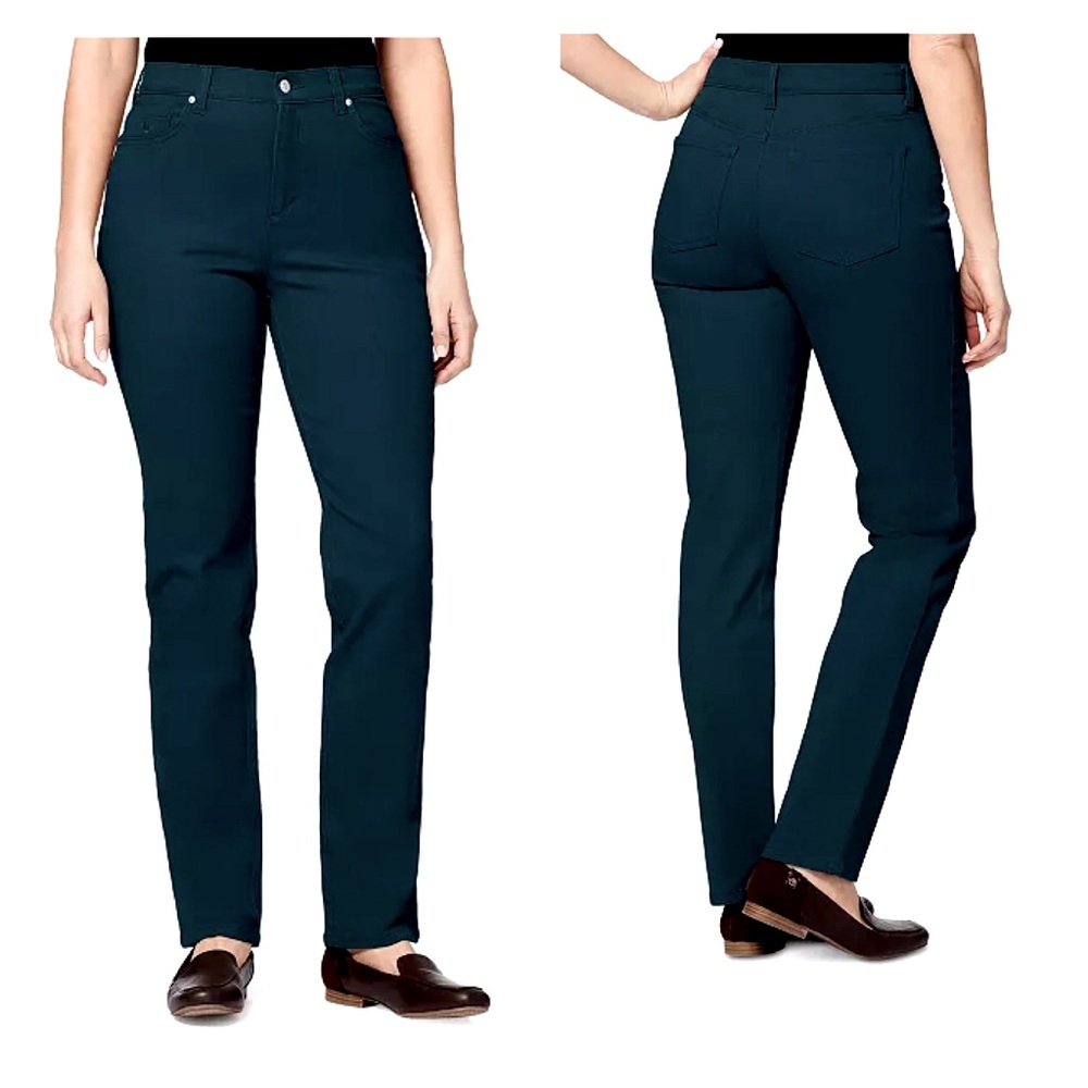 Gloria Vanderbilt Amanda Classic Tapered Jean 10